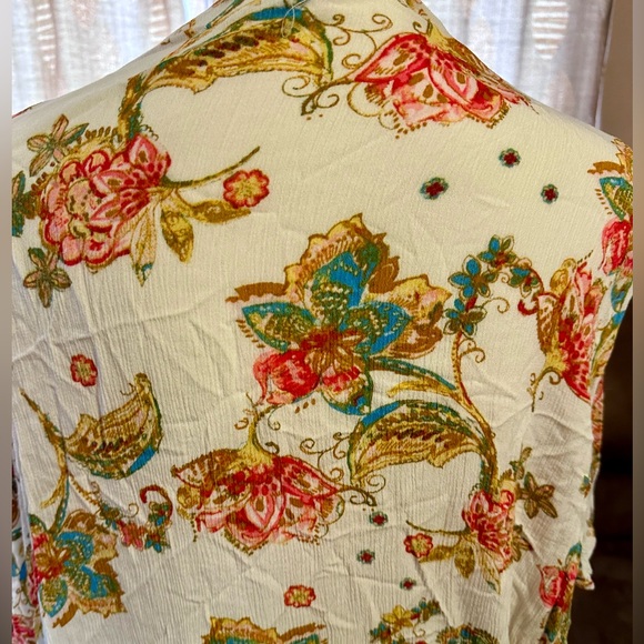 Boho Paisley Kimono - Picture 8 of 10